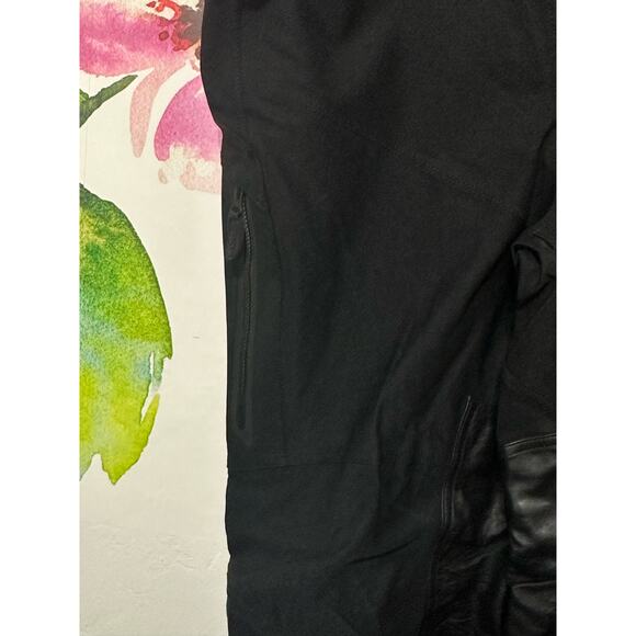 Harley Davidson | Women's FXRG Waterproof Motorcycle Overpant, Cowhide Trim 24W - Picture 11 of 14